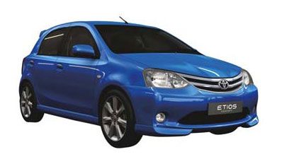 Toyota Etios Concept Hatchback Toyota 1